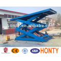 CE cheap stationary used scissor lift 2 ton jinan